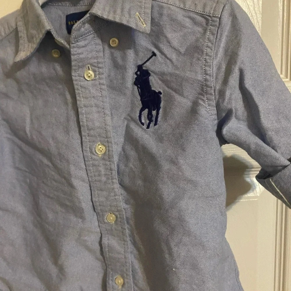 Ralph Lauren Big Pony Oxford Shirt